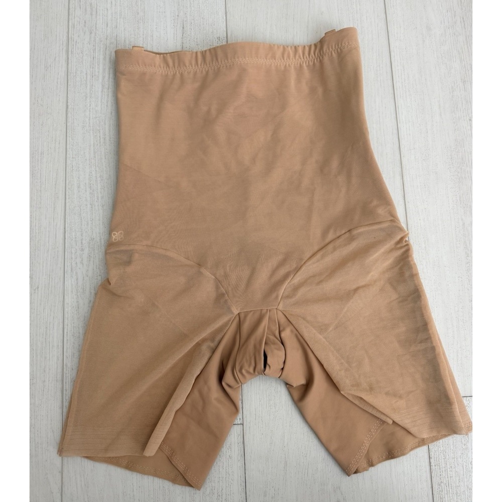 NWOT HONEYLOVE SuperPower Shorts Shapewear Sz XL Sand Nude Color - Picture 1 of 8